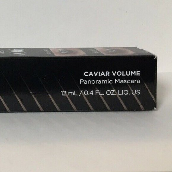 LM Caviar Volume Panoramic Mascara and Makeup Bag - Picture 4 of 7